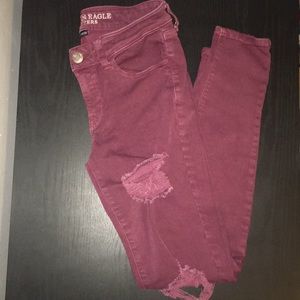 American Eagle Super Stretch Jeggings